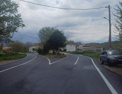 Ολοκληρώθηκαν οι εργασίες ασφαλτόστρωσης στην Κοινότητα Δολίχης